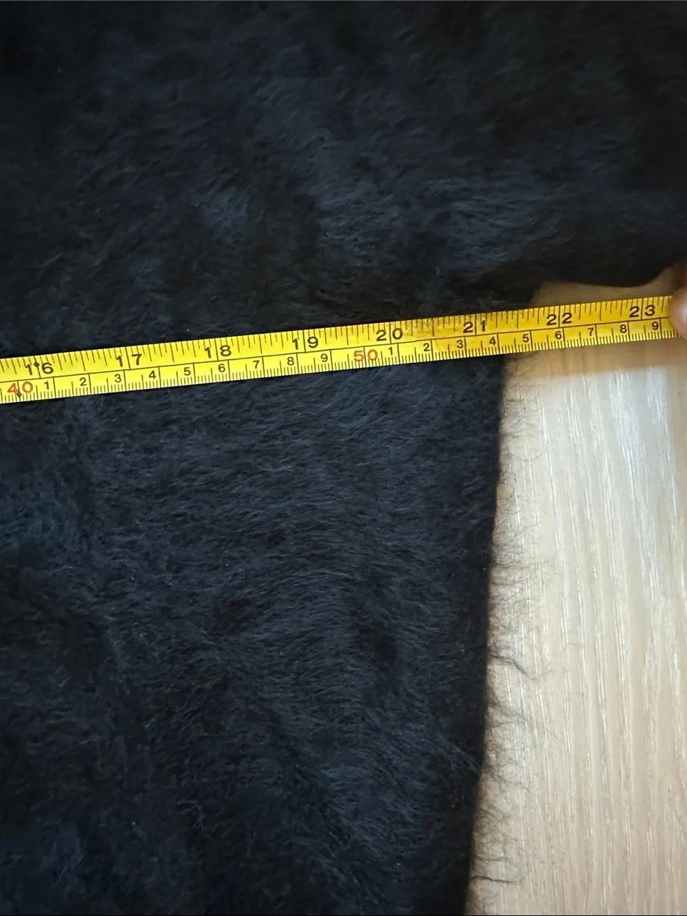 J Crew Brushed Cashmere tee